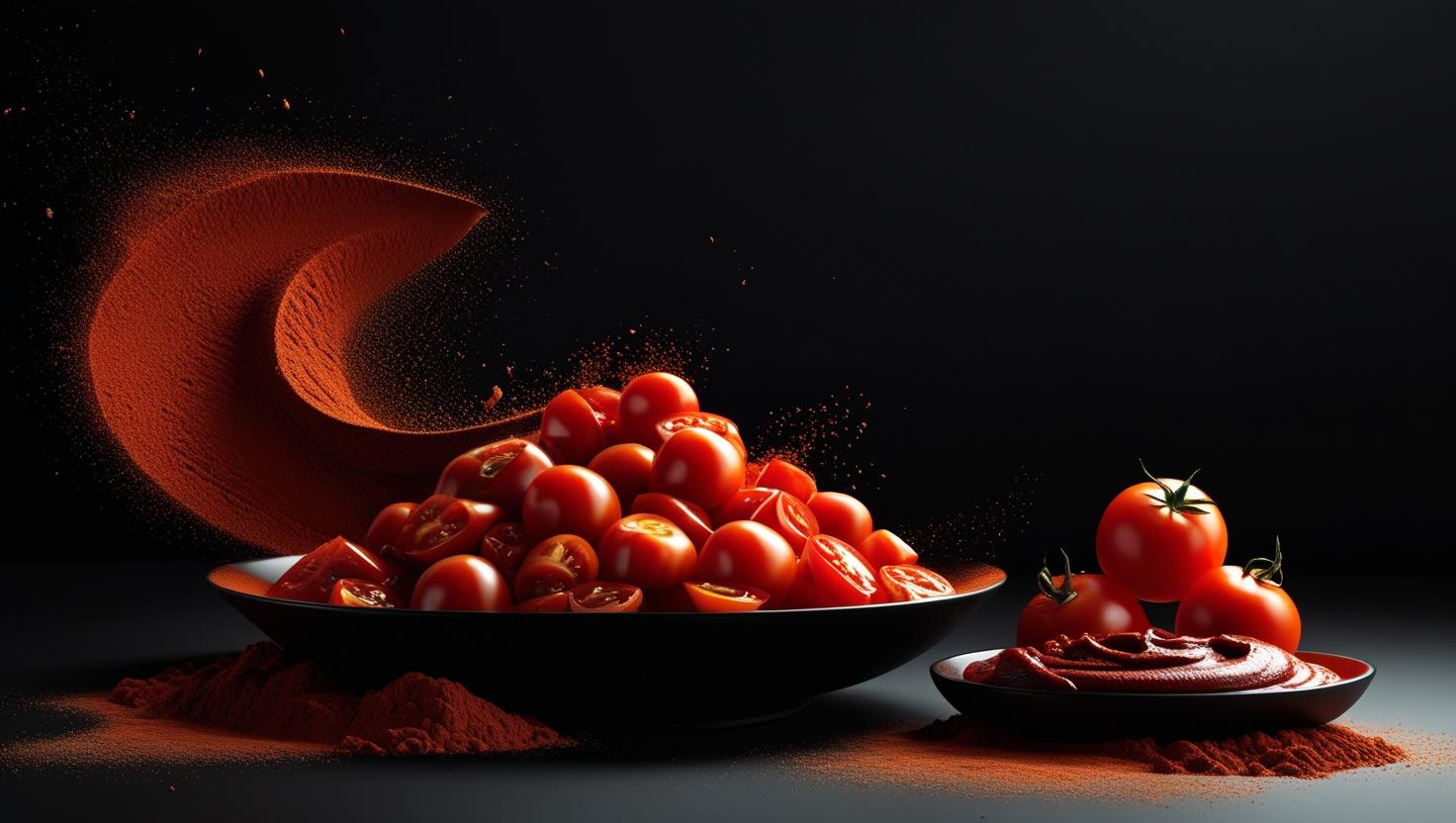 Tatlı – Ekşi – Baharatlı Ketçap Çeşnisi