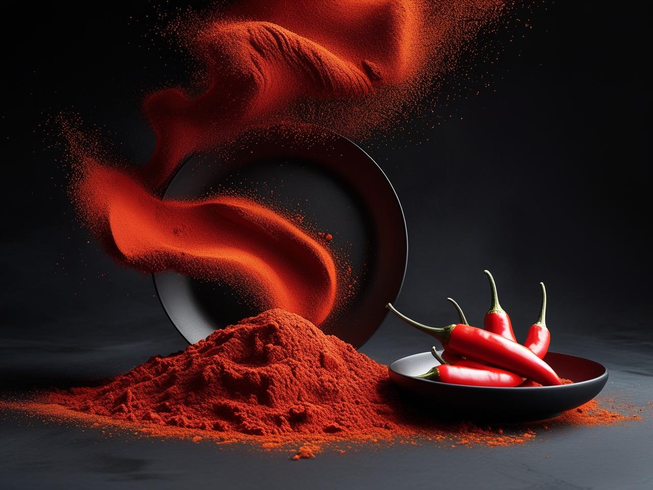 Acılı Paprika Çeşnisi