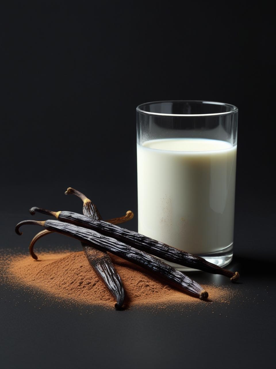 Vanilya Süt Çeşnisi