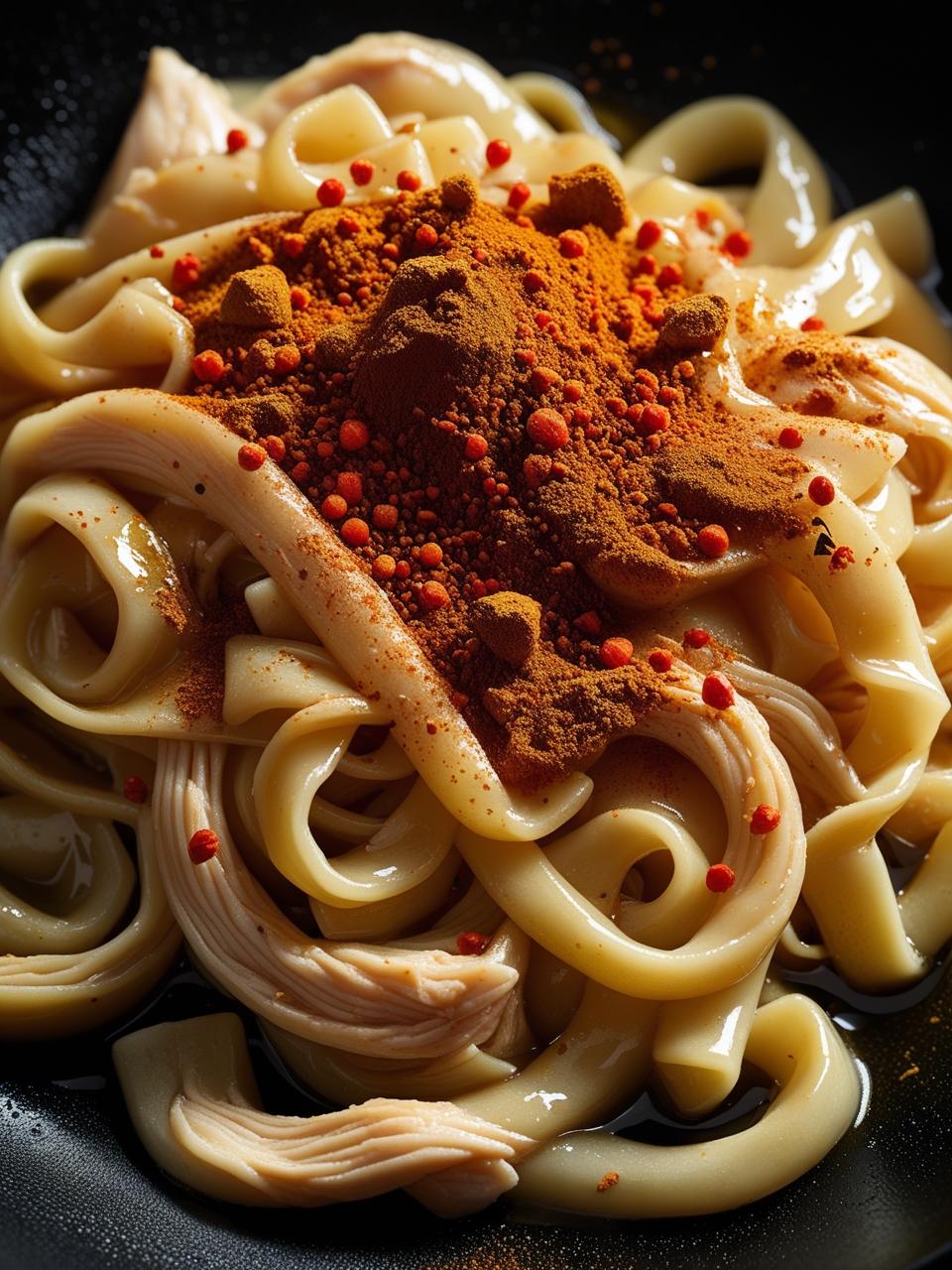 Tavuklu Erişte Cips Çeşnisi