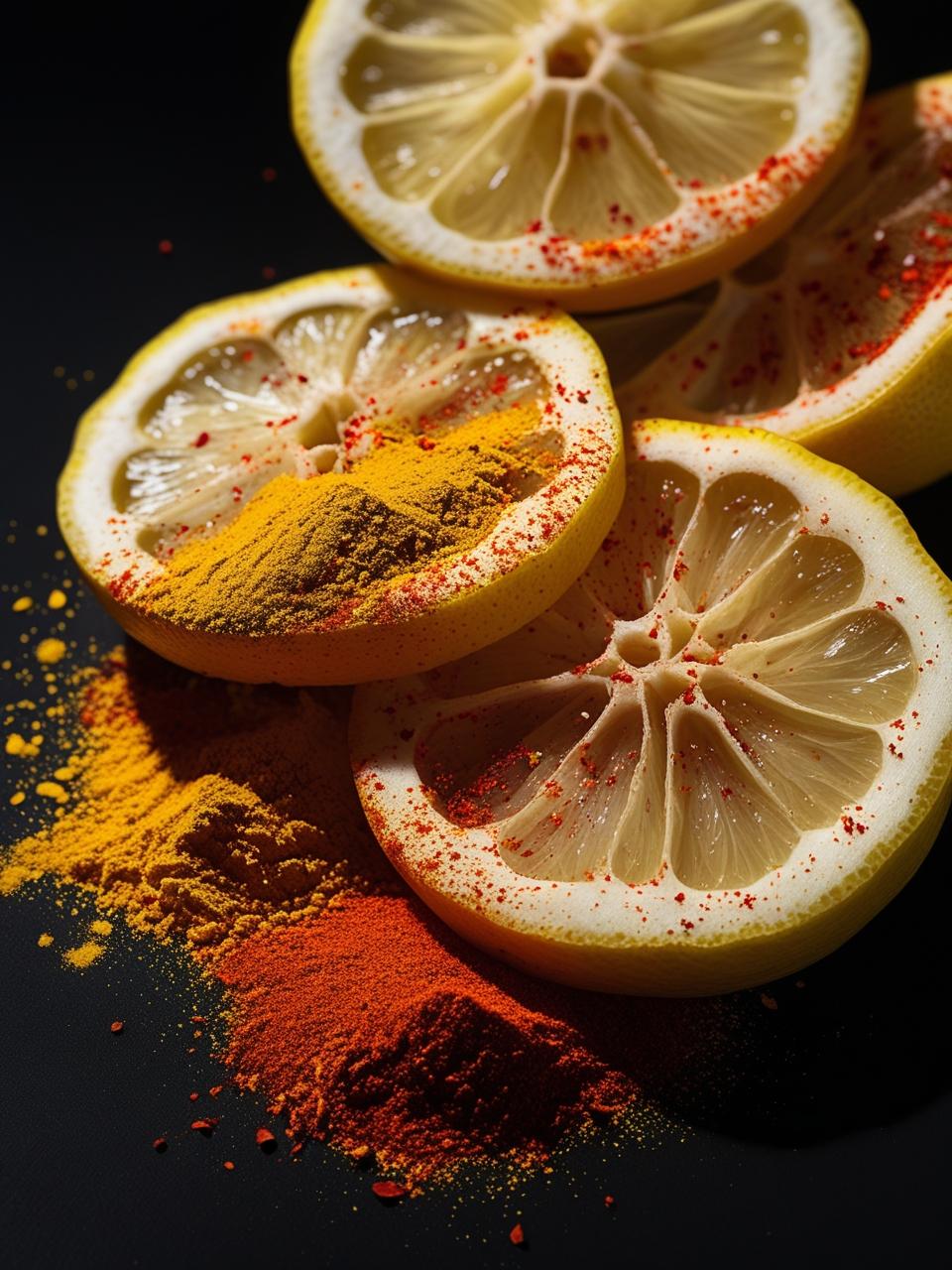 Acılı Limon Çeşnisi