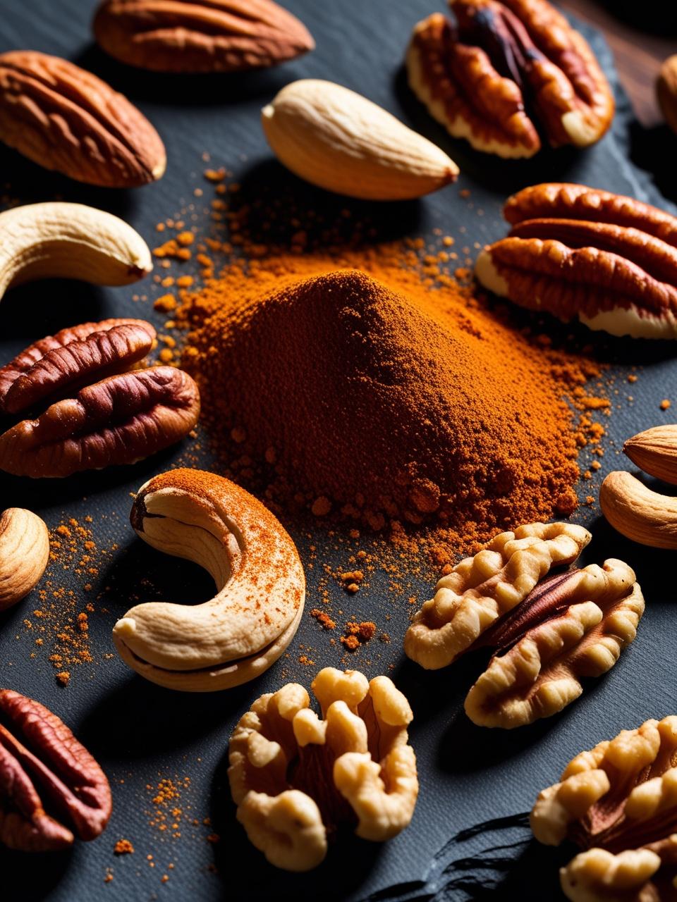 Tütsülenmiş Çeşnisi – Kuruyemişler İçin