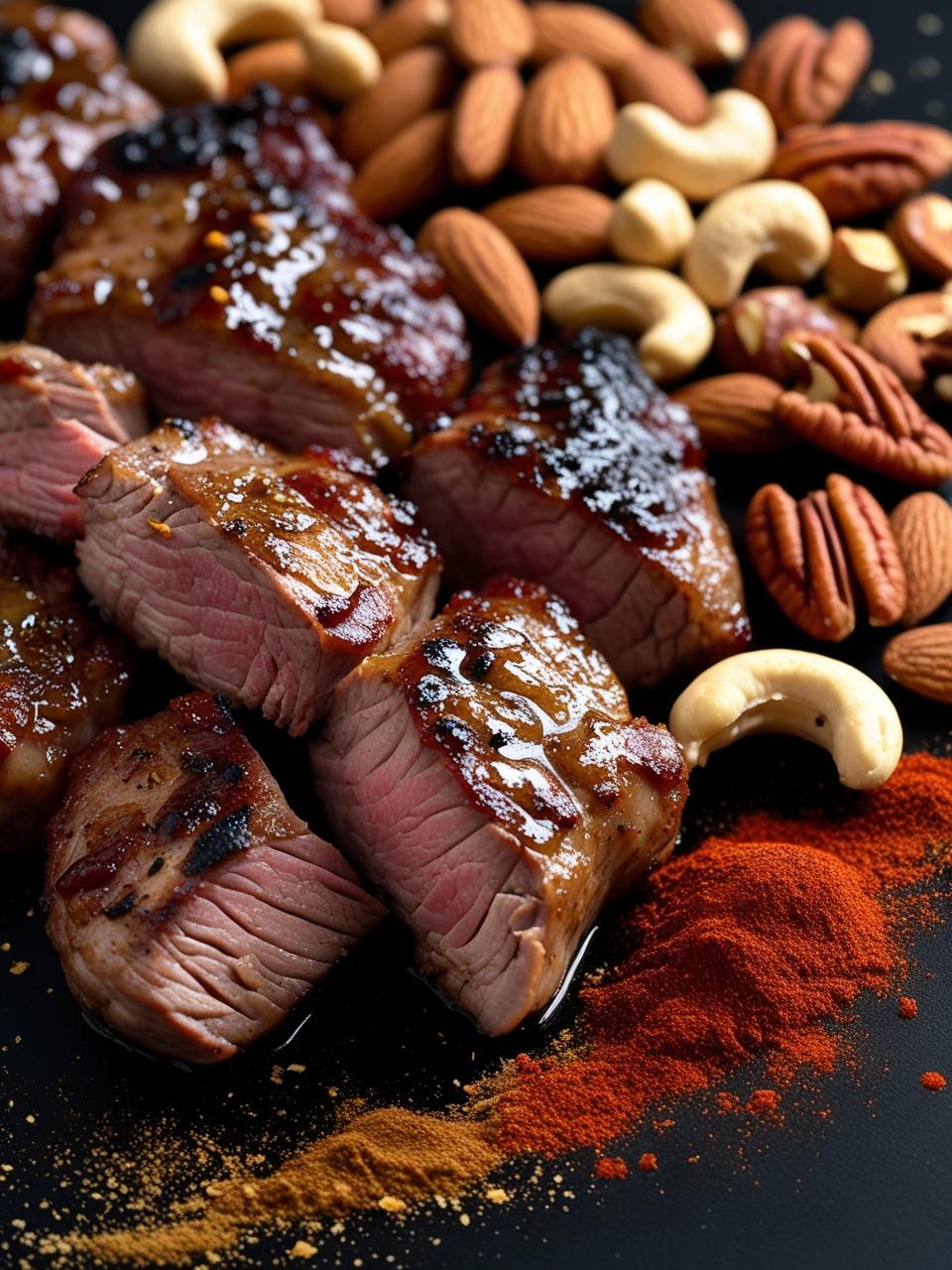 Barbekü Çeşnisi– Kuruyemişler İçin